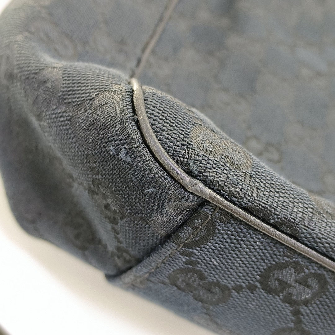 Positano Monogram Canvas Blue