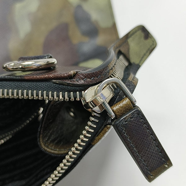 Saffiano Calfskin Tote Bag Green