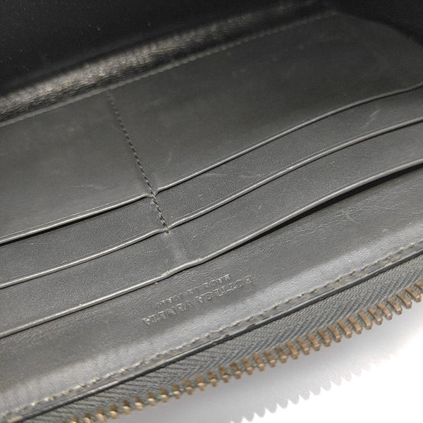 Calfskin Wallet Gray