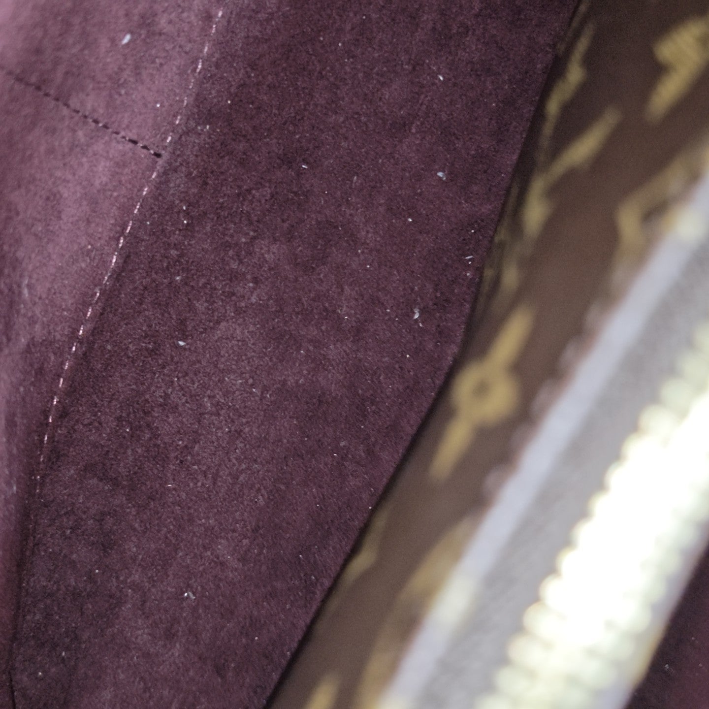 MONTAIGNE Monogram Coated Canvas Brown