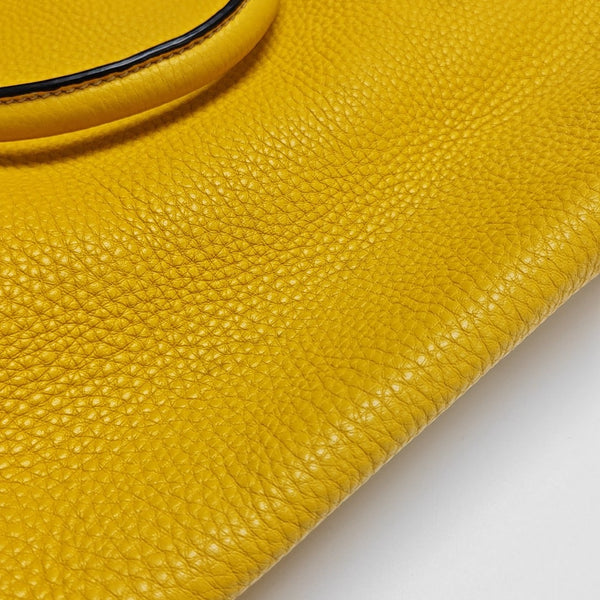 Calfskin Tote Bag Yellow