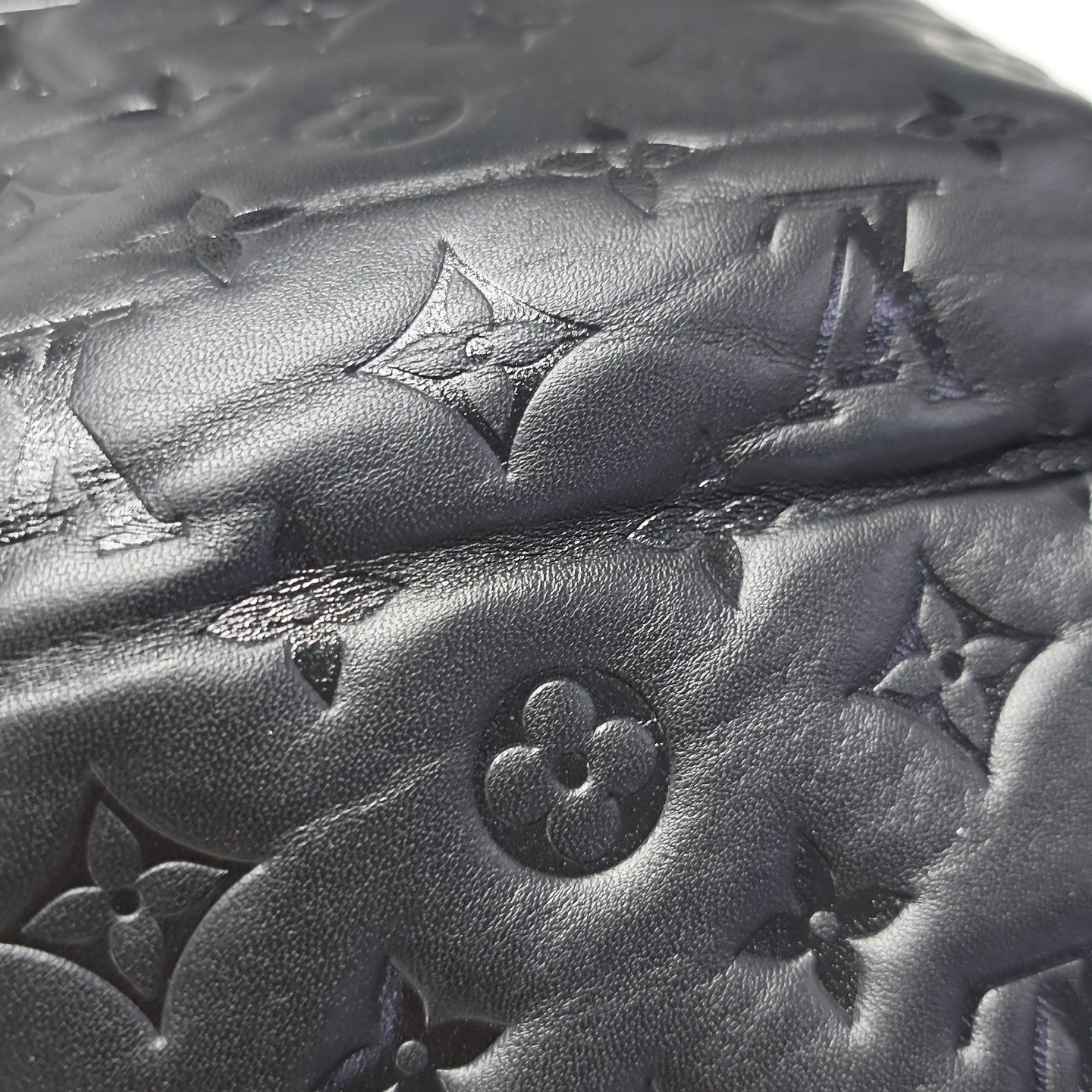 COUSSIN Lambskin Black