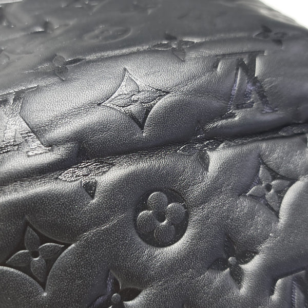 COUSSIN Lambskin Black