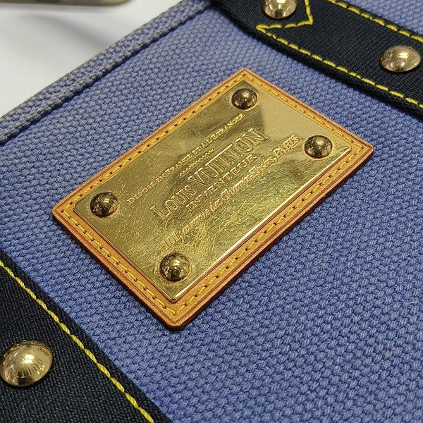 ANTIGUA Canvas Blue