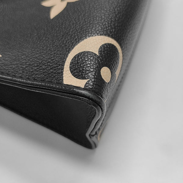 ONTHEGO PM Calfskin Black