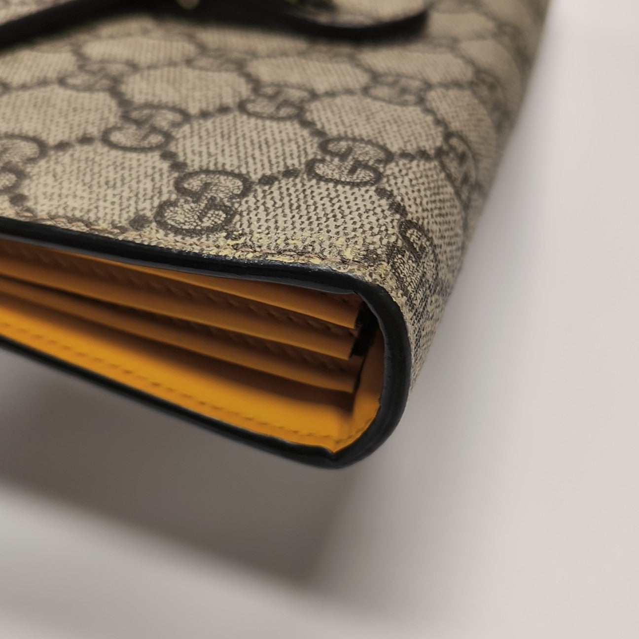 Dionysus Mini Monogram Coated Canvas Beige