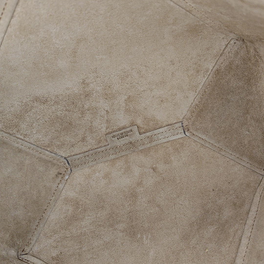 Puzzle Fold Medium Calfskin Brown