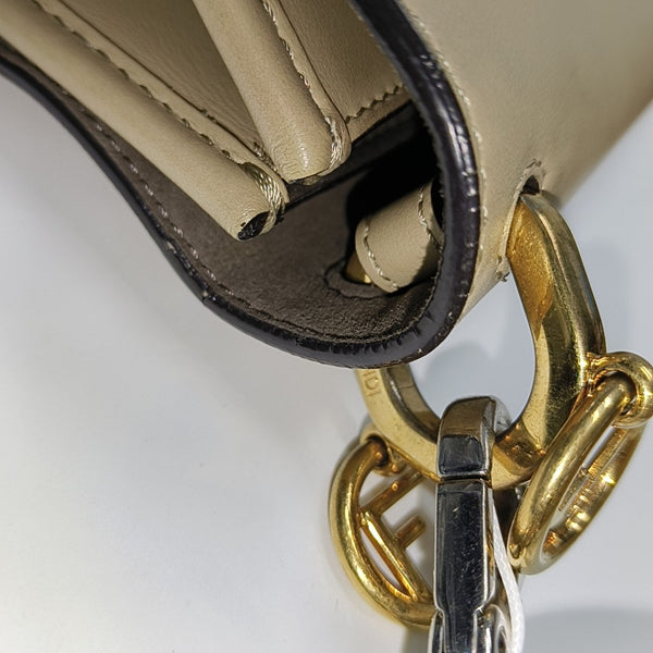 Kan I F Medium Calfskin Beige