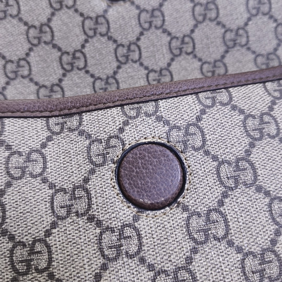 Neo Vintage Monogram Coated Canvas Beige
