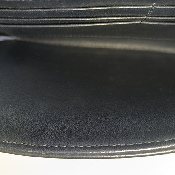 Authenticated pre-owned  Saddle Small Oblique Canvas Blue - Crossbody Bag at Looply