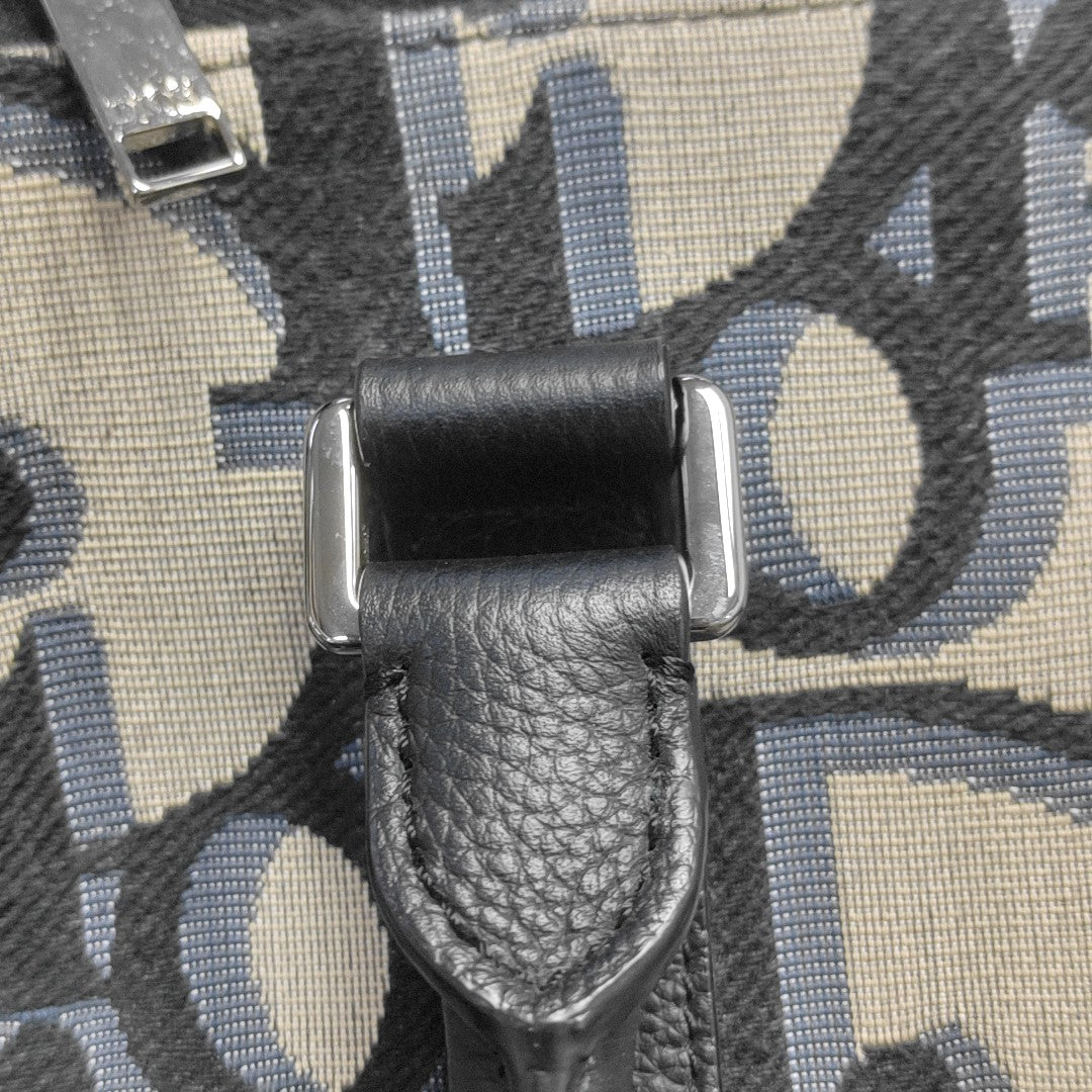 Canvas Top Handle Bag Multicolor