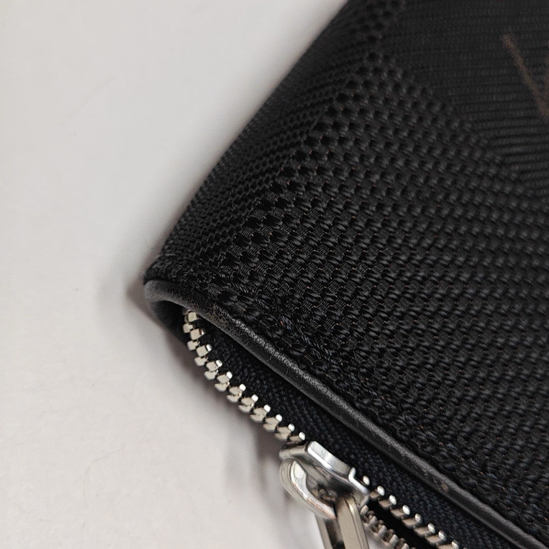 Fabric Wallet Black