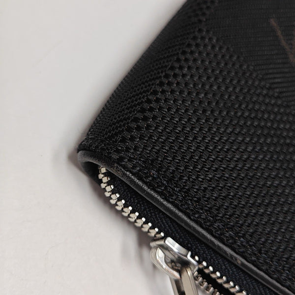 Fabric Wallet Black