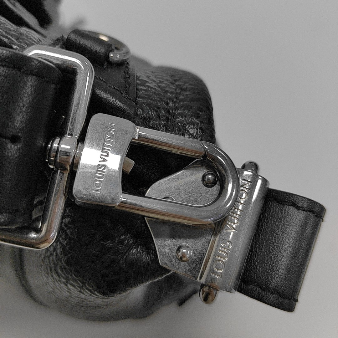 BIKER PM Calfskin Black