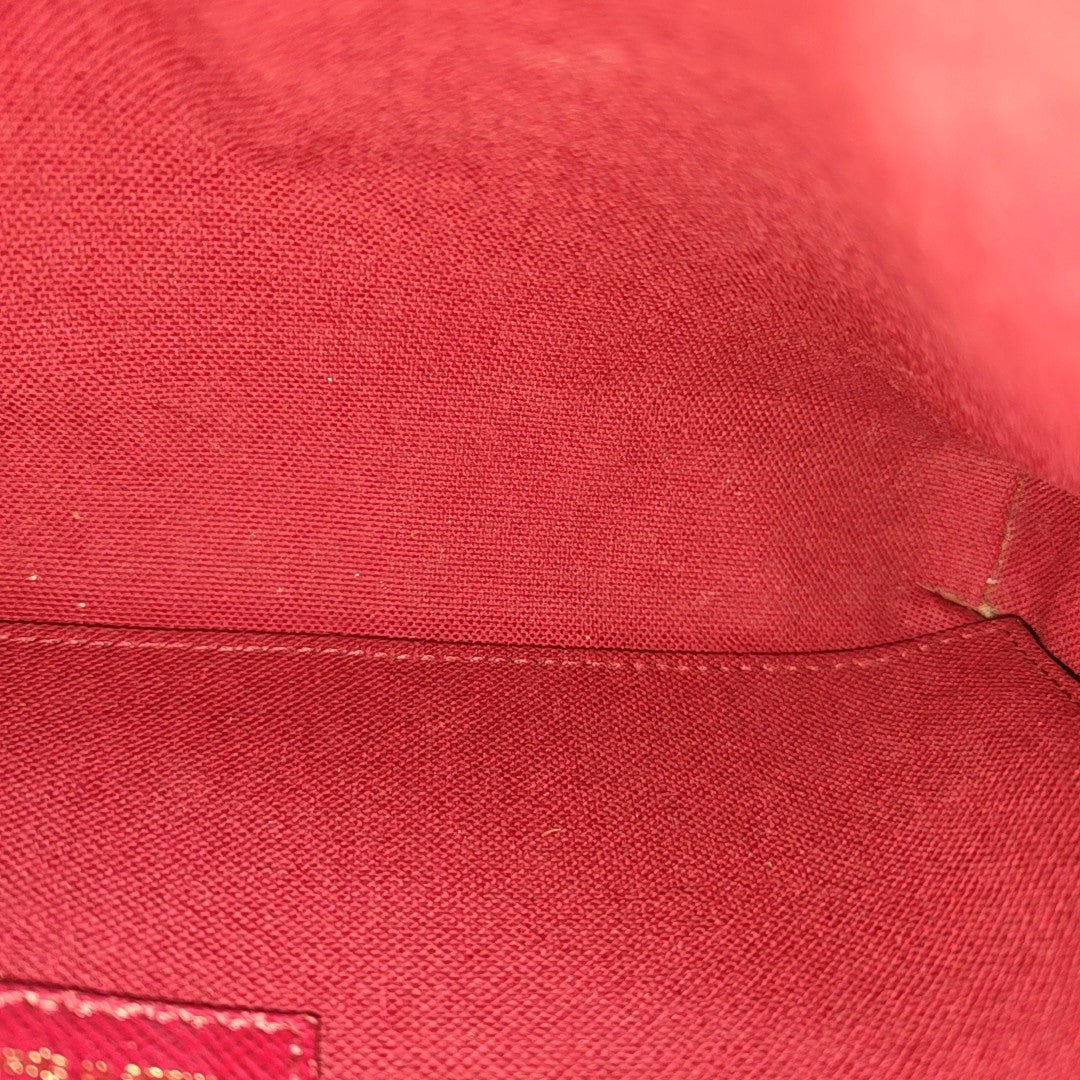 Authenticated pre-owned  FÉLICIE Monogram Coated Canvas Brown - Shoulder Bag at Looply