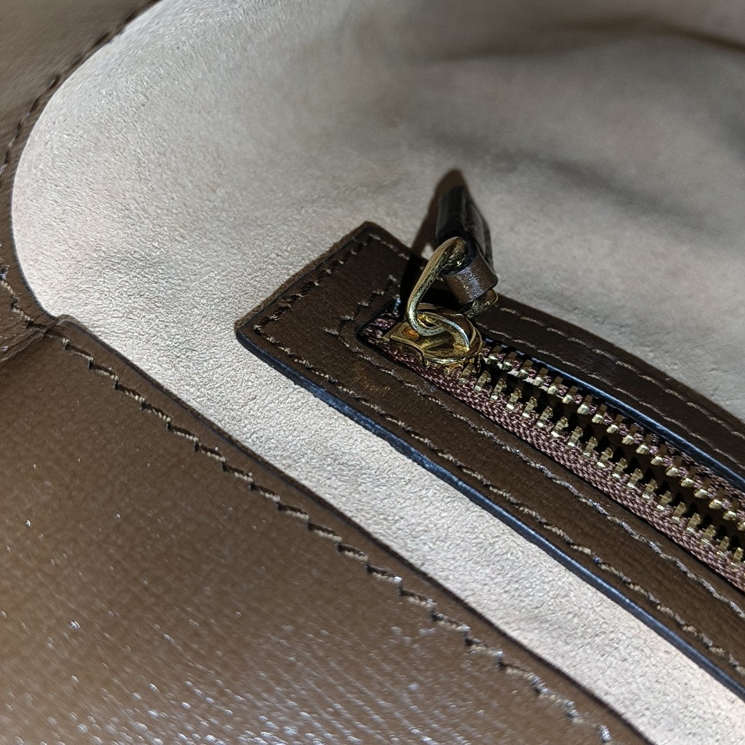 Jackie 1961 Medium Coated Canvas Beige