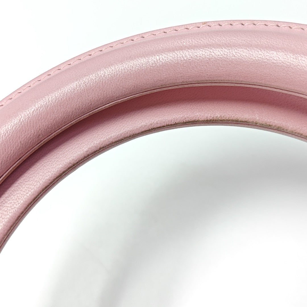 Lady Dior Medium Cannage Lambskin Pink