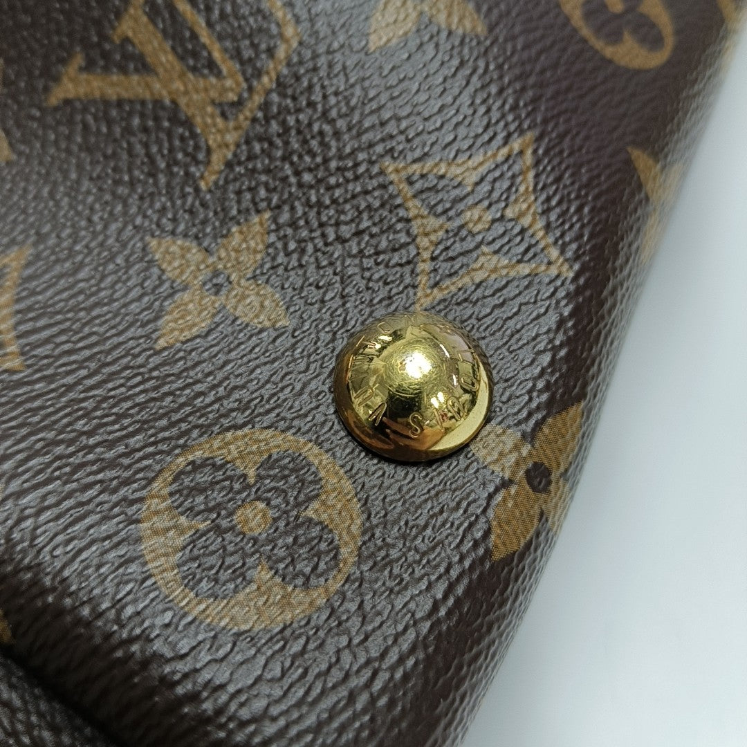 CARRYALL PM Monogram Coated Canvas Brown