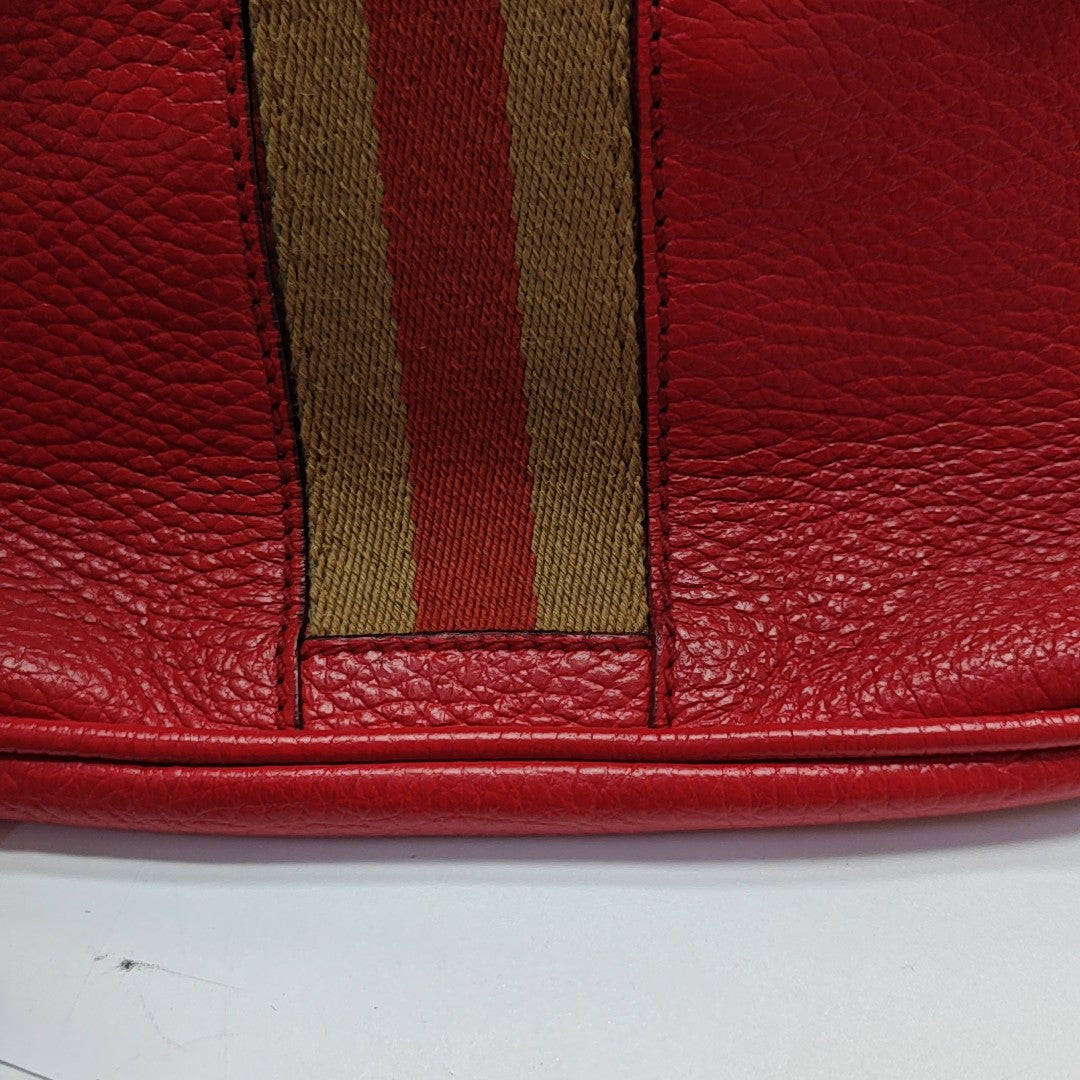 Dome Calfskin Red
