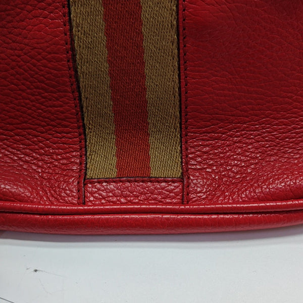 Dome Calfskin Red
