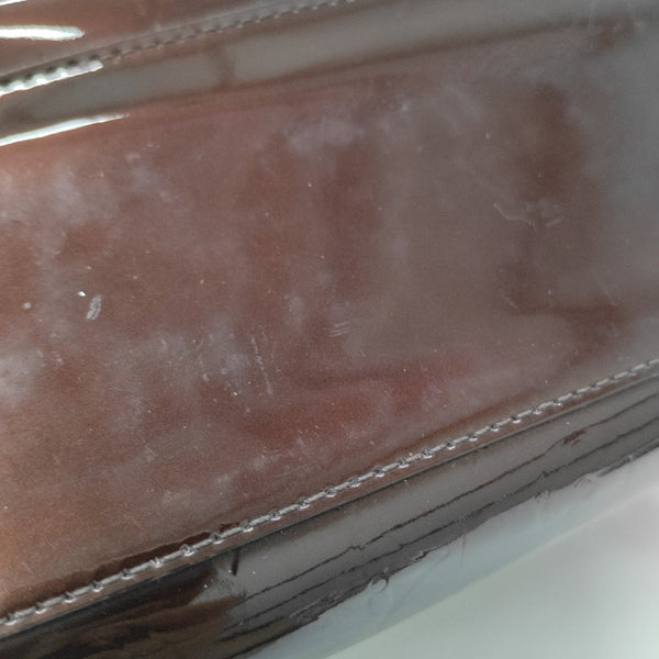 MELROSE AVENUE Patent Leather Red