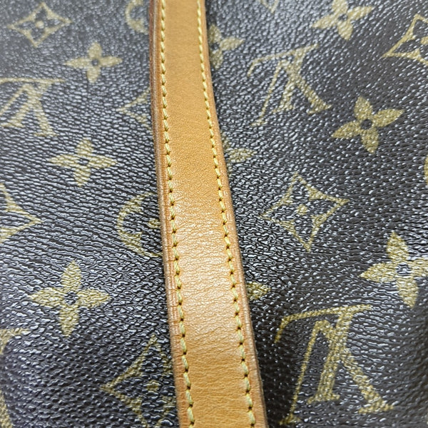 MUSETTE TANGO Monogram Coated Canvas Brown