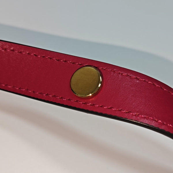 Calfskin Shoulder Bag Pink