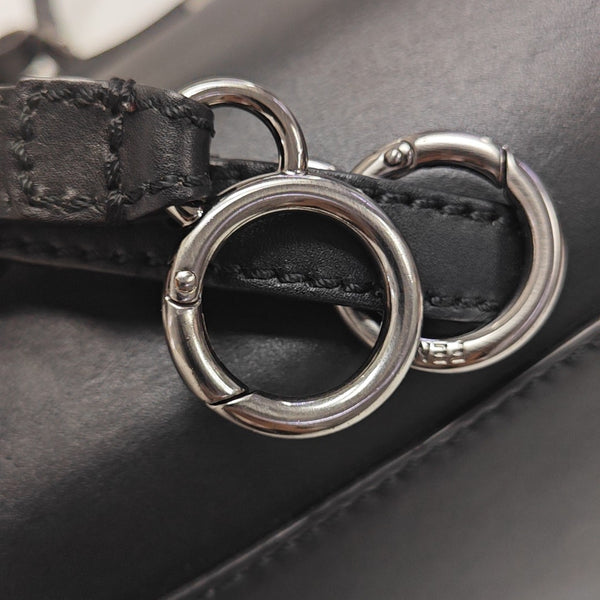 Peekaboo Medium Calfskin Black