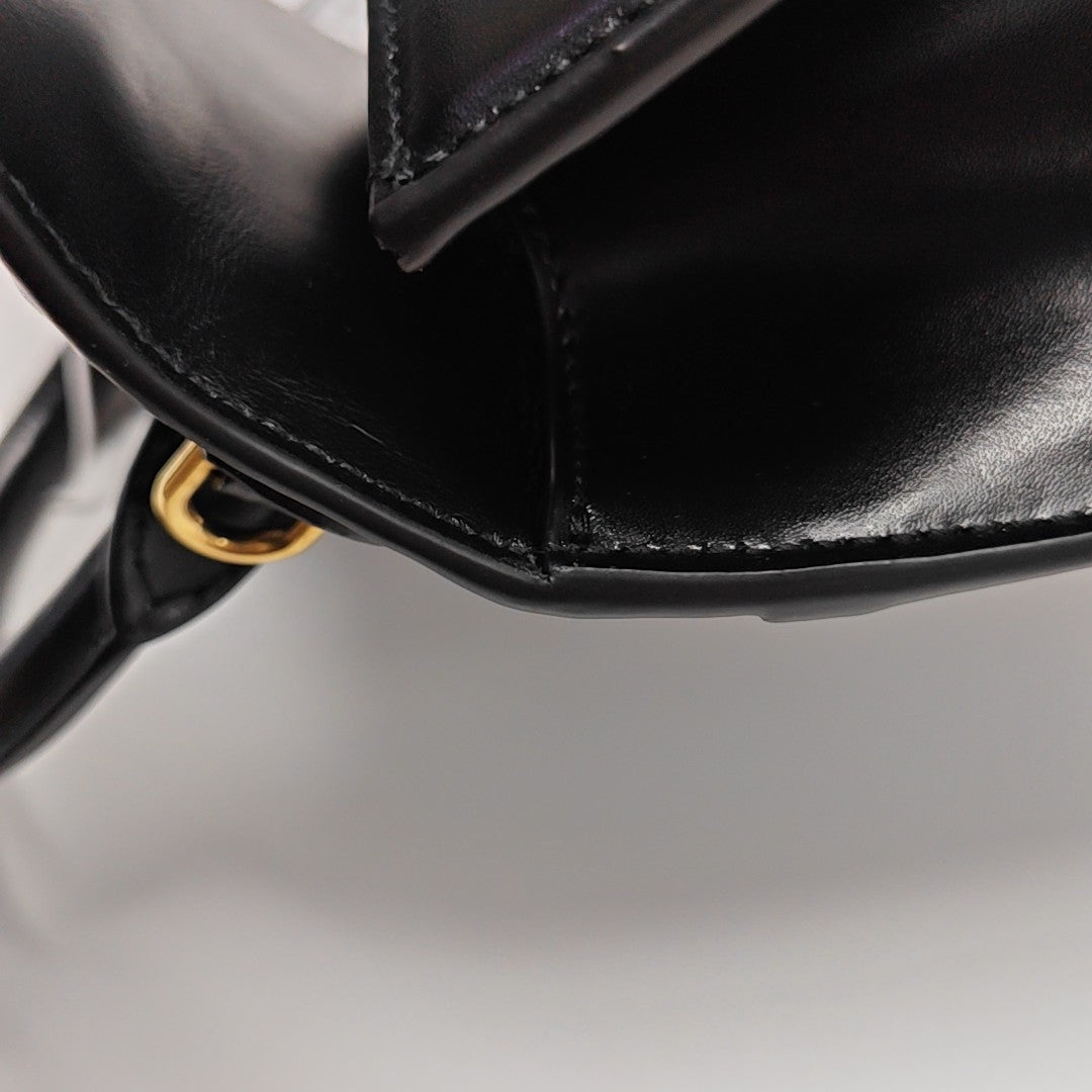 Hourglass XS Calfskin Black
