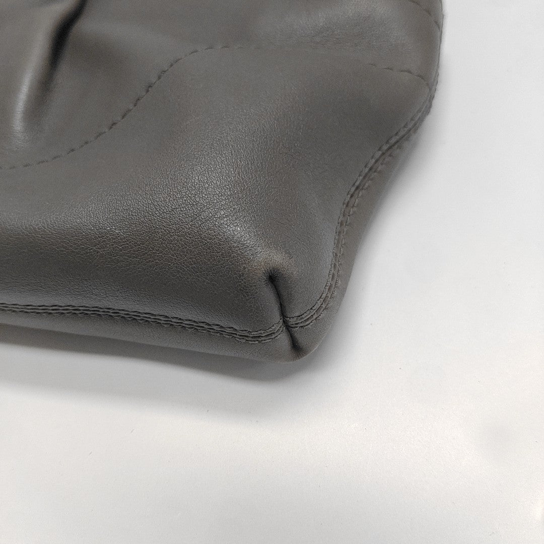 W Calfskin Gray