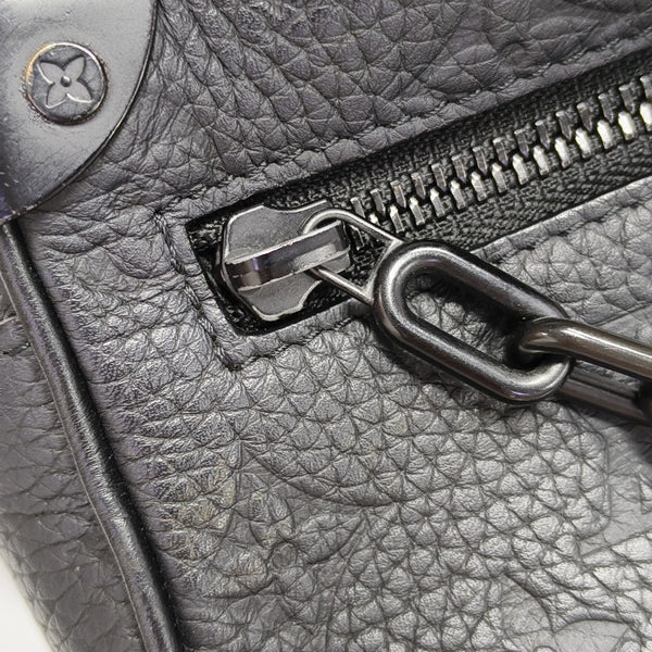 SOFT TRUNK Mini Monogram Calfskin Black