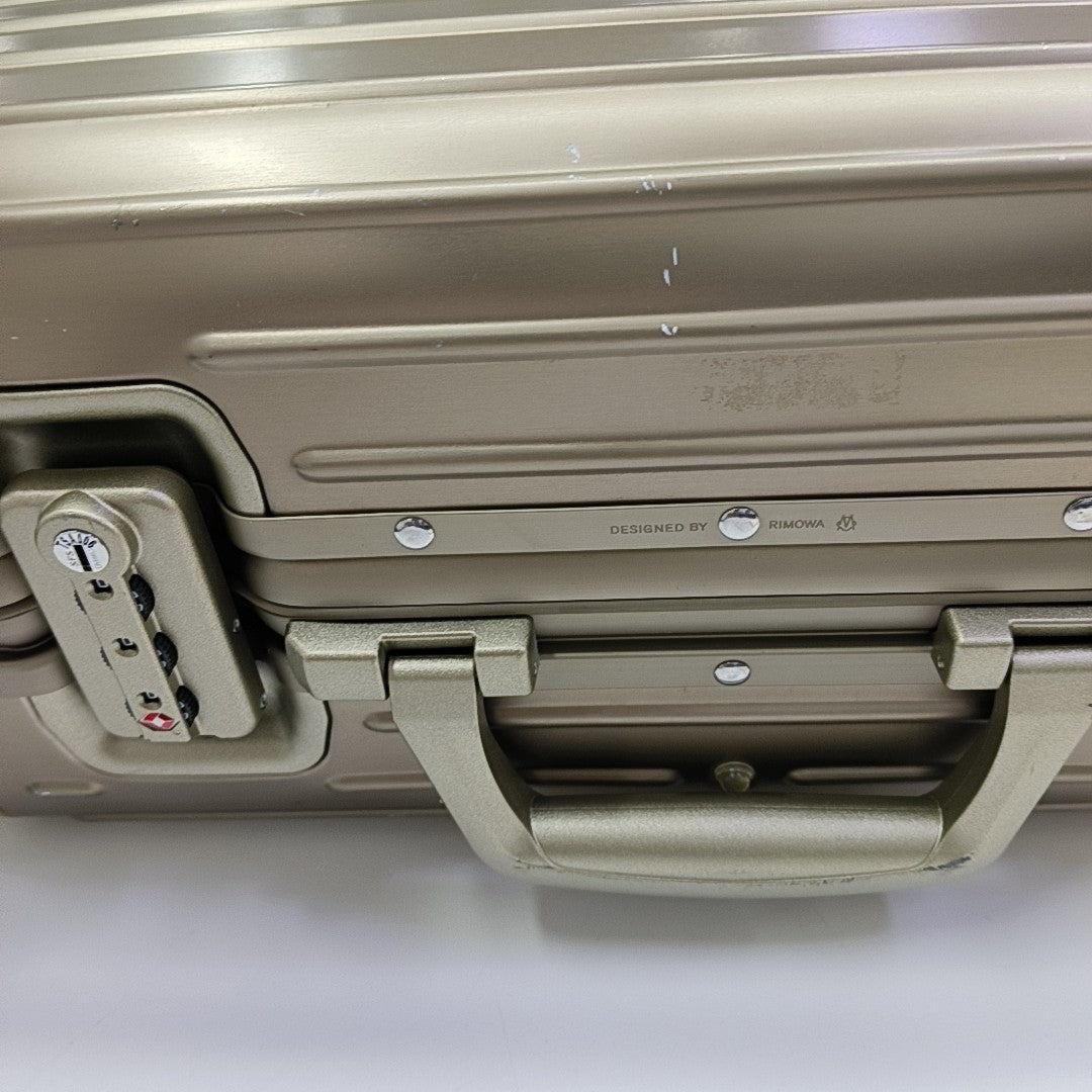 Special Material Luggage Beige