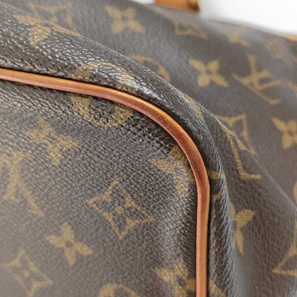 PALERMO PM Monogram Coated Canvas Brown