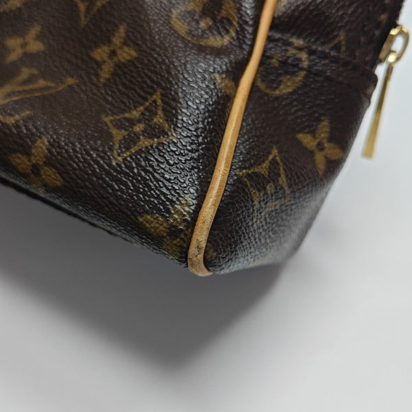 MANHATTAN PM Monogram Coated Canvas Brown
