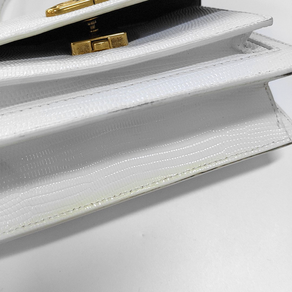 Calfskin Mini White