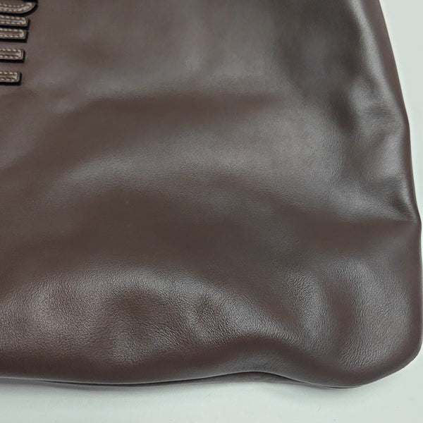 IVY Large Calfskin Brown