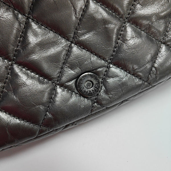 Quilted Calfskin Silver