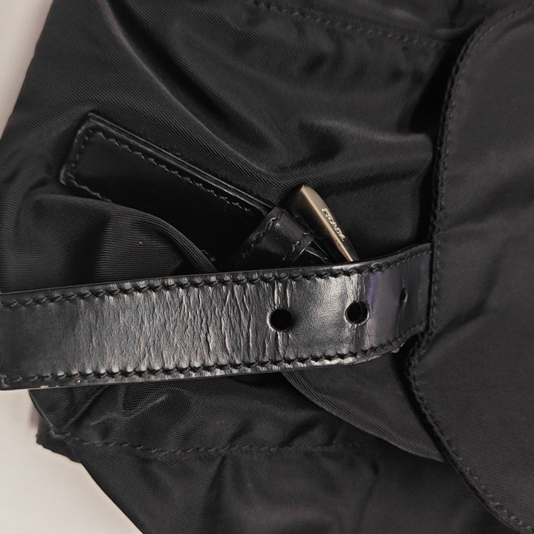 Re-Nylon Medium Nylon Black