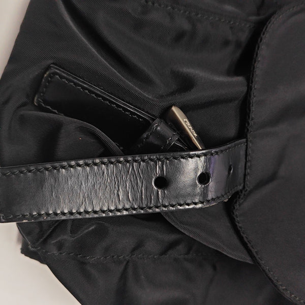 Re-Nylon Medium Nylon Black