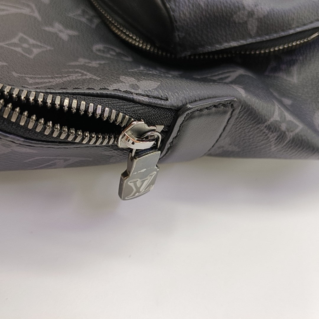 DISCOVERY Monogram Coated Canvas Gray