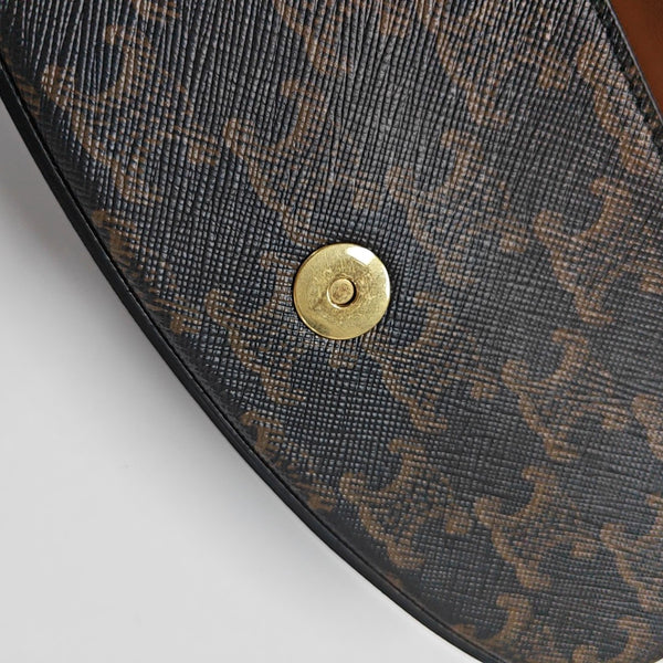 TABOU Coated Canvas Brown