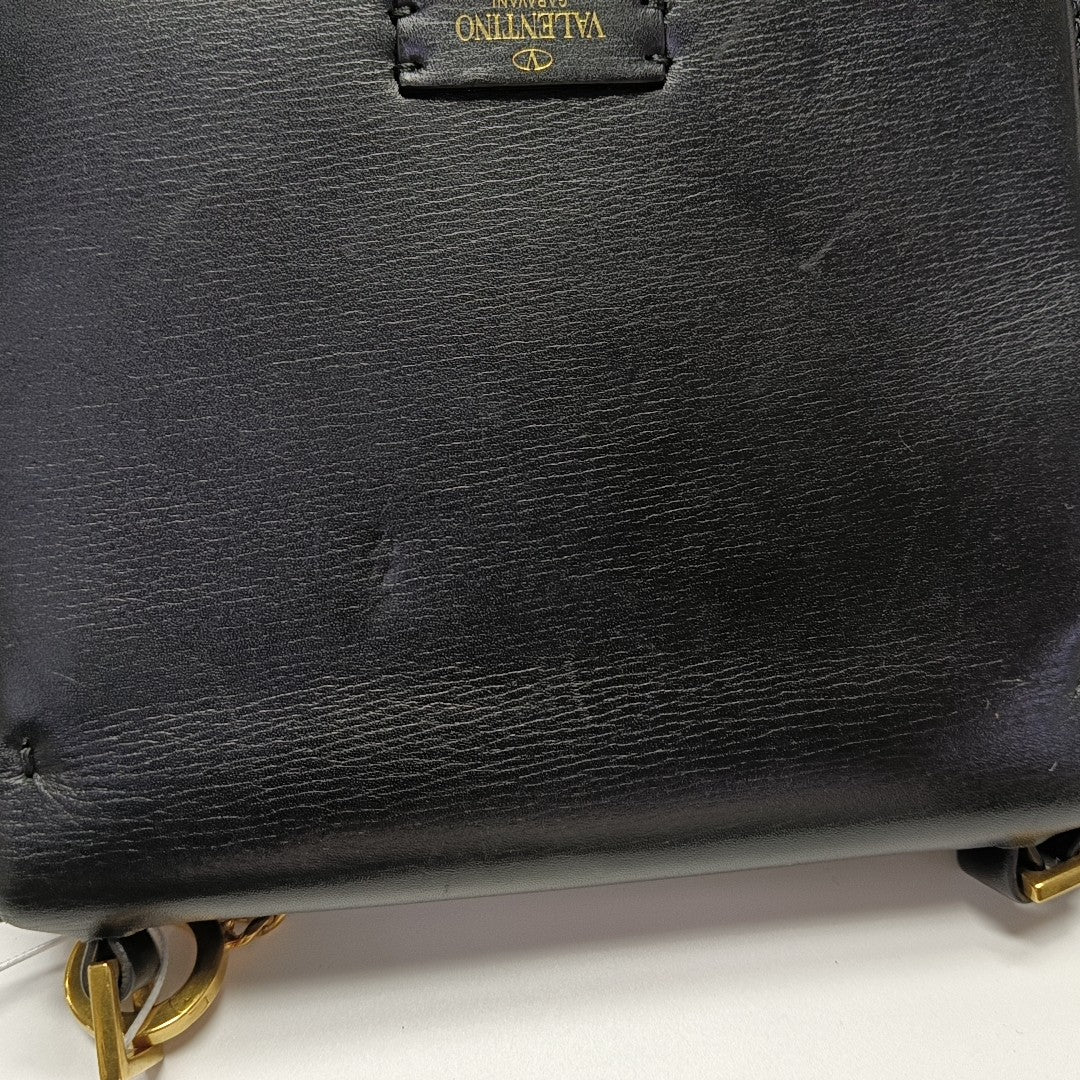 Vsling Small Calfskin Black