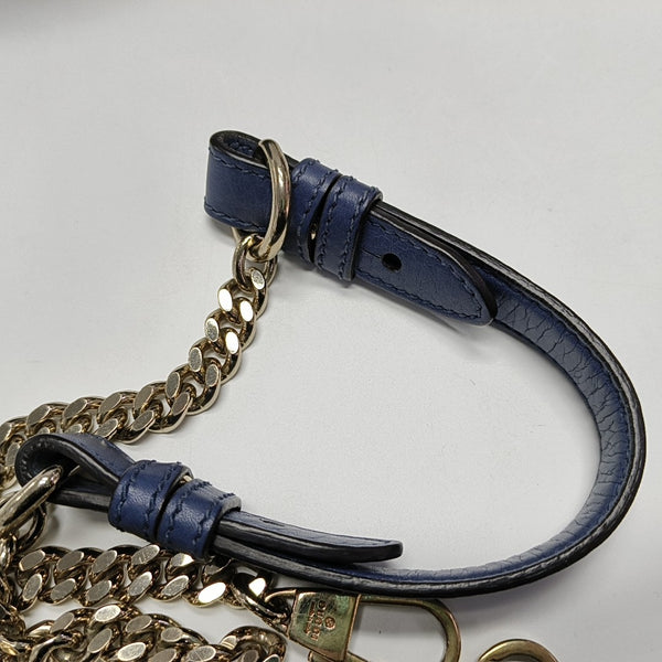 Calfskin Blue