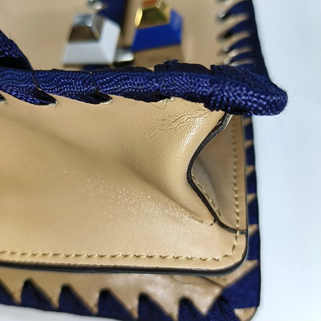 Authenticated pre-owned  Kan I Small Calfskin Beige - Shoulder Bag at Looply