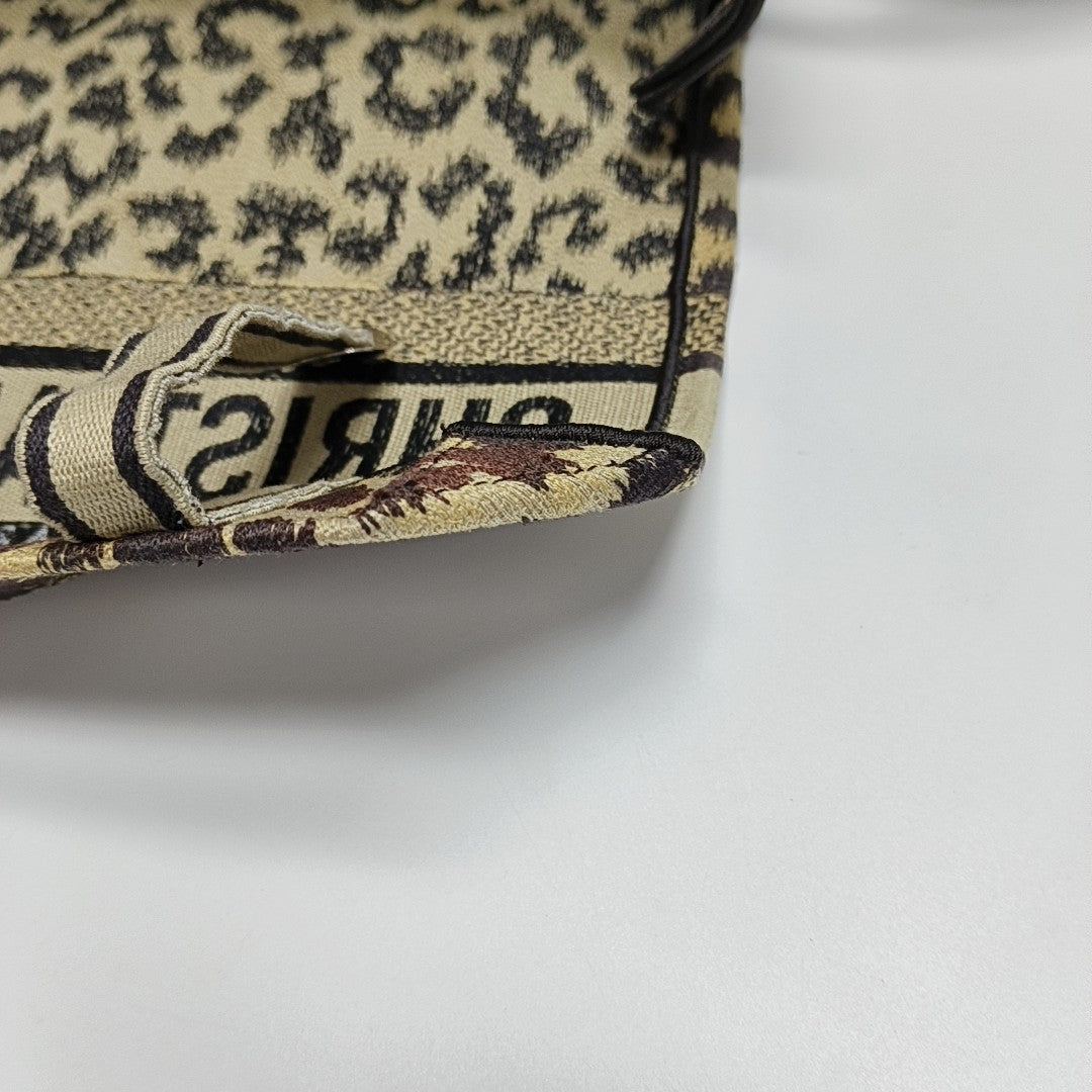 Diorcamp Large Fabric Yellow