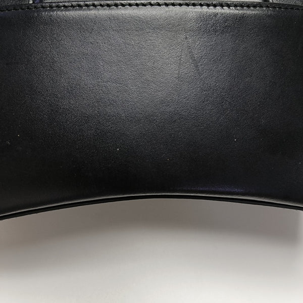 Hourglass S Calfskin Black
