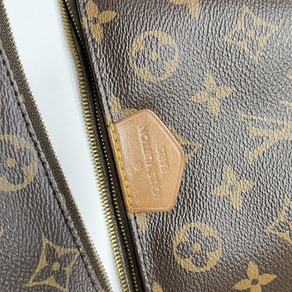 MULTI Monogram Coated Canvas Brown
