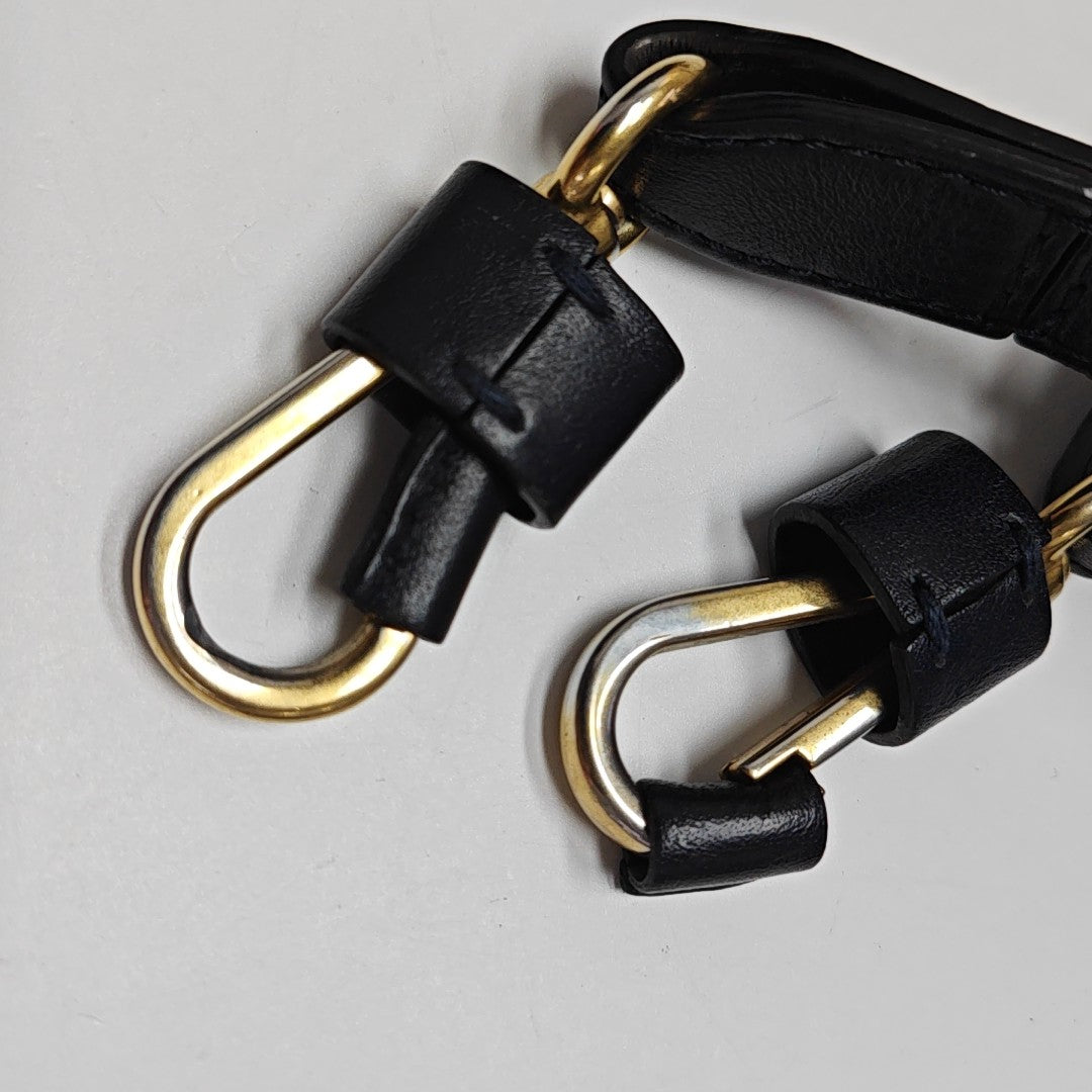 Roy Calfskin Black
