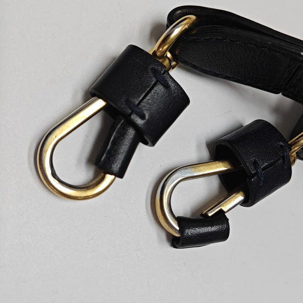 Roy Calfskin Black