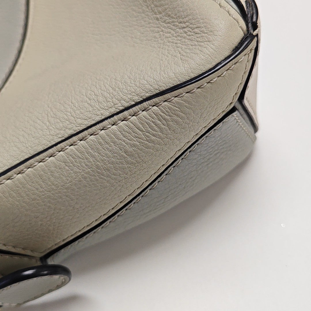 Puzzle Mini Calfskin Multicolor